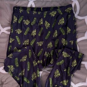 rick and morty pickle rick pants